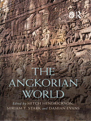 cover image of The Angkorian World